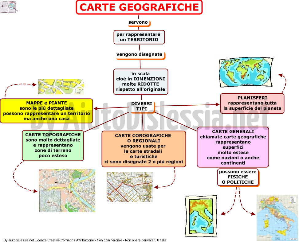 06. Carte geografiche