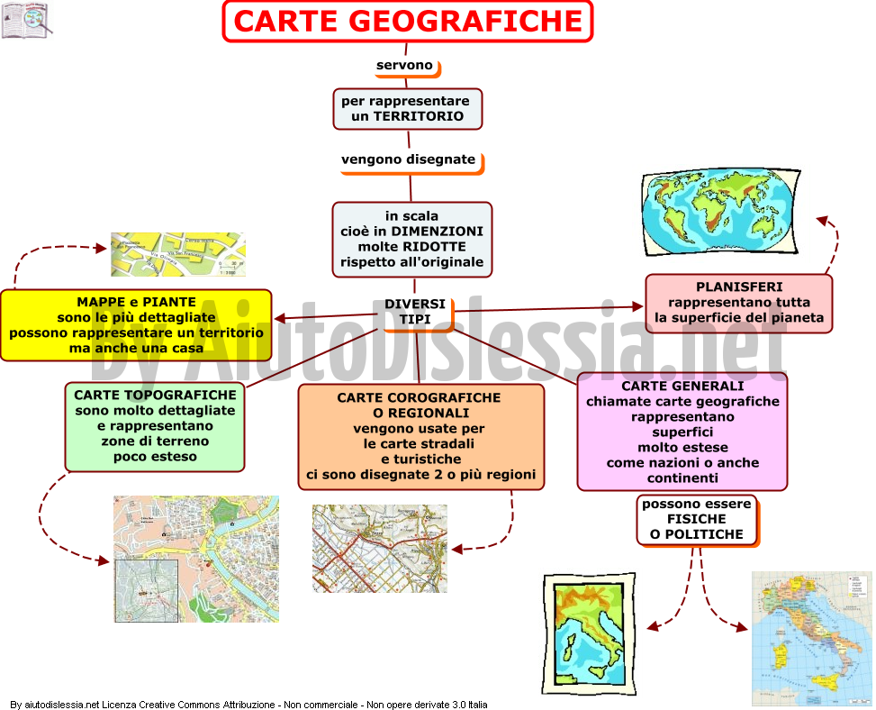 Sostegno Geografia Scuola Secondaria Primo Grado