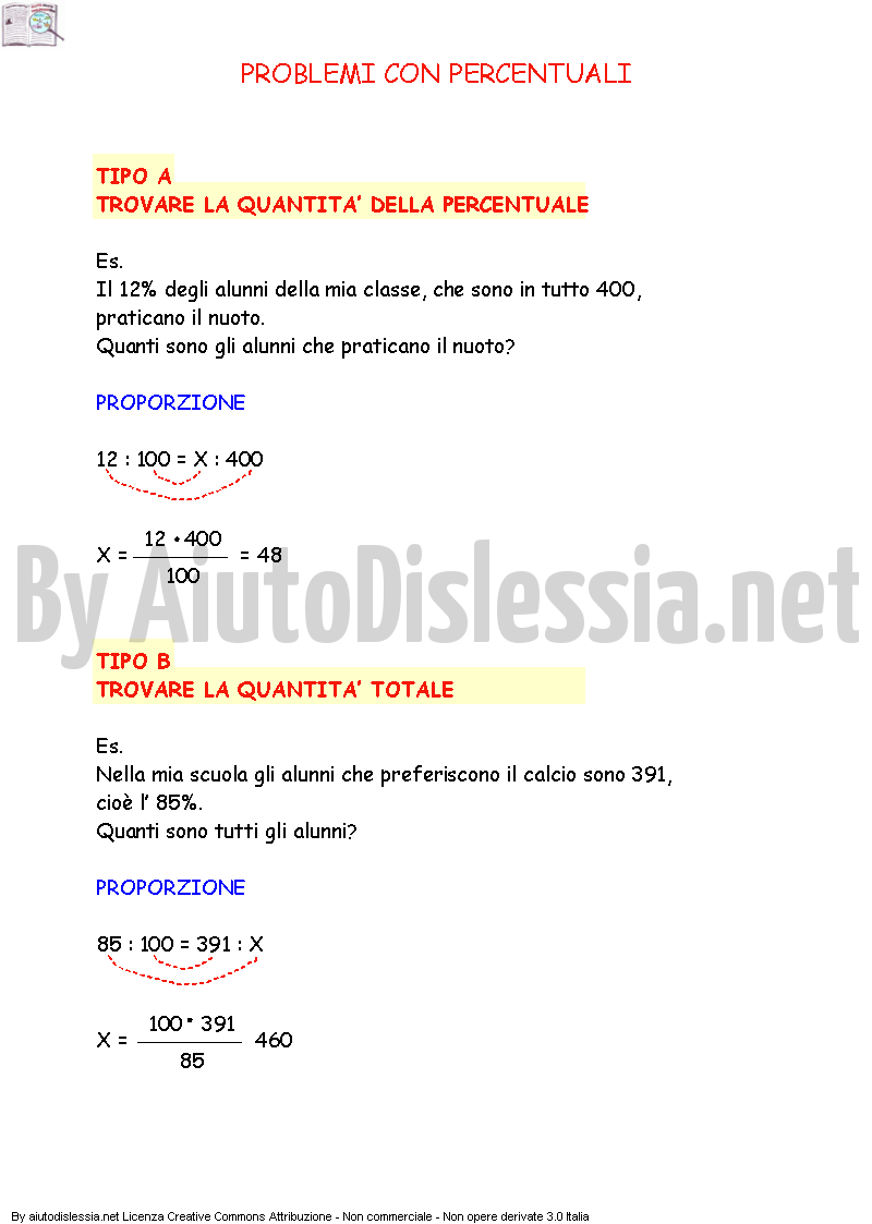 La Percentuale 1 Ist Superiore Aiutodislessia Net