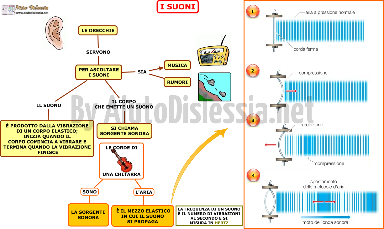 Il Suono Scienze Sc Media Aiutodislessia Net