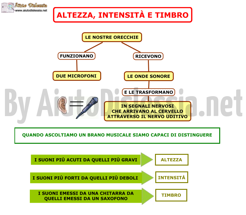 Il Suono Scienze Sc Media Aiutodislessia Net