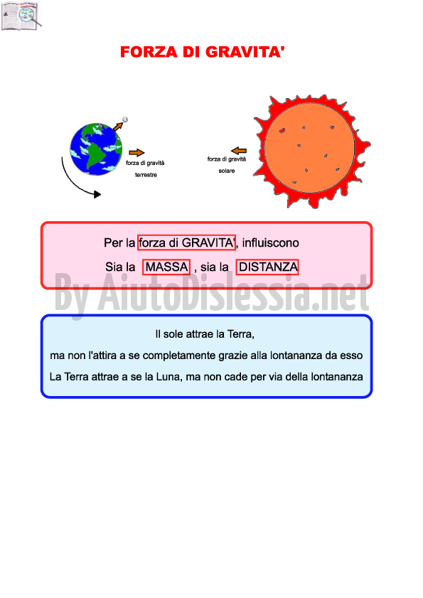 L Universo Sc Elementare Aiutodislessia Net