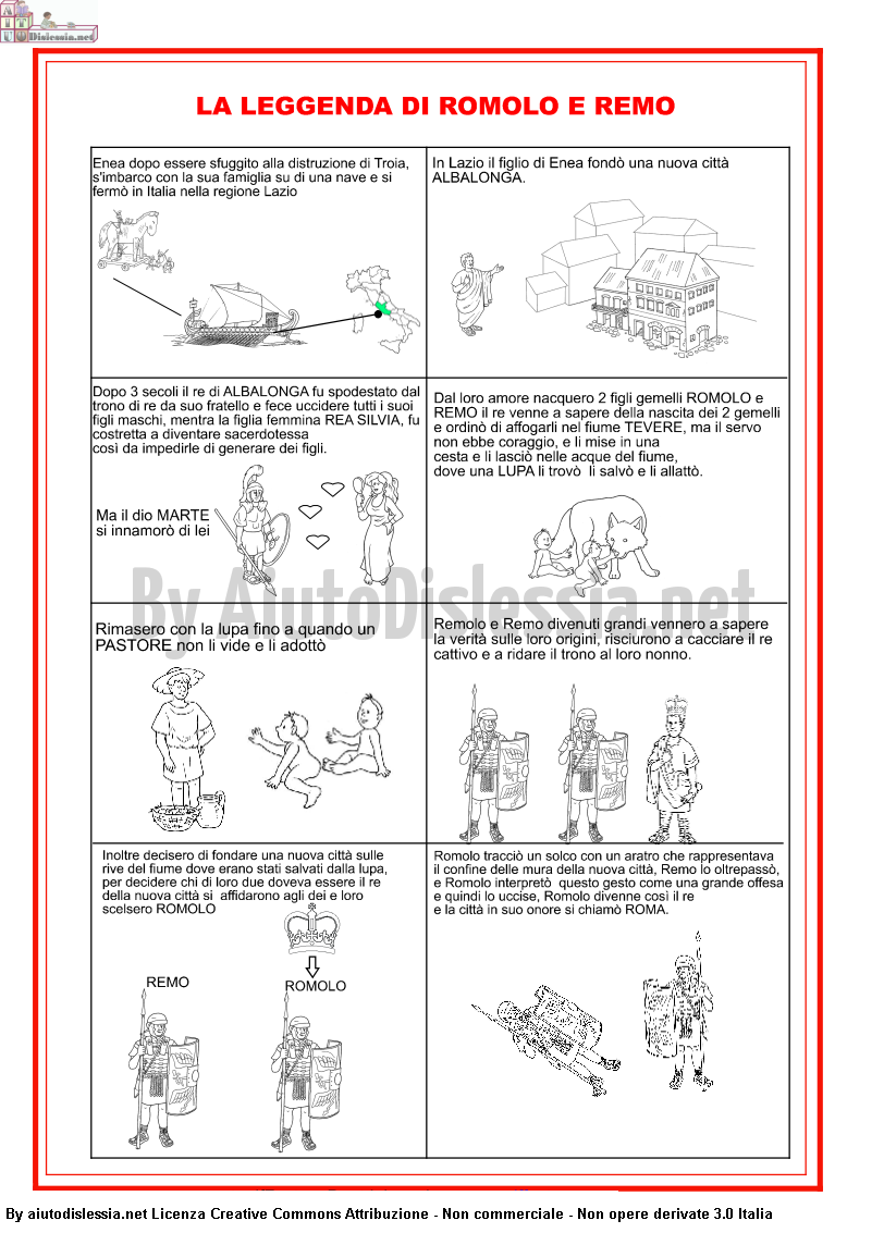 I Romani Sc Elementare Aiutodislessia Net