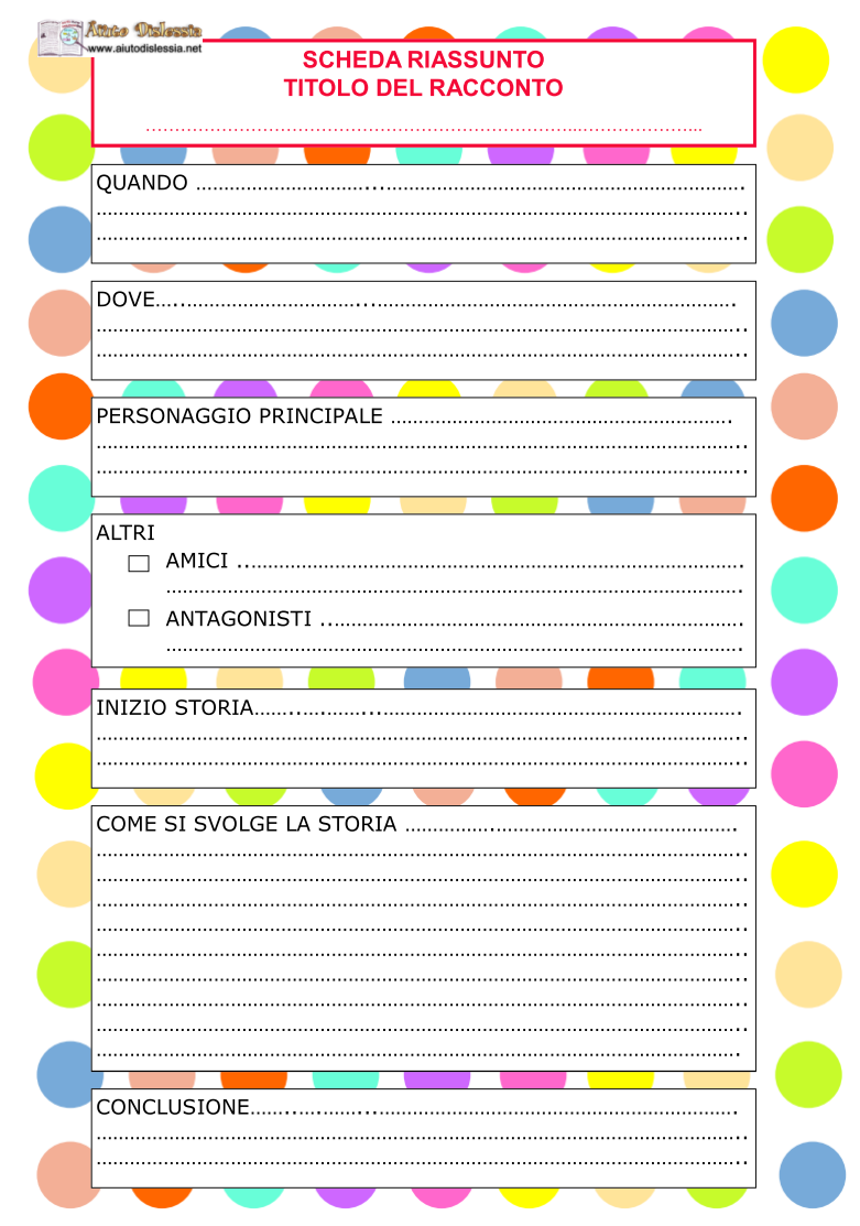 foglio a righe prima elementare pdf