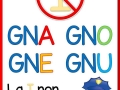 GNA GNO GNE GNU