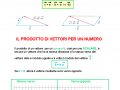 06. La differenza di vettori e il prodotto di vettori per un numero