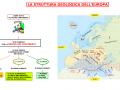 03. LA STRUTTURA GEOLOGICA DELL EUROPA