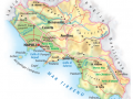 CAMPANIA - MAPPA