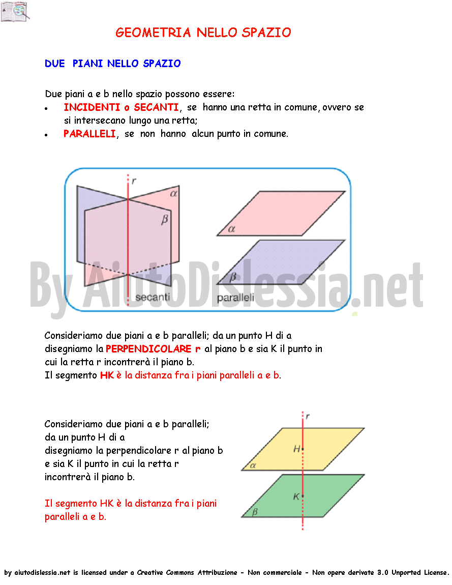 I SOLIDI-geometria-classe 3^