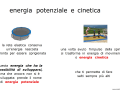 13. Energia potenziale e cinetica