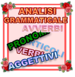 ANALISI GRAMMATICALE