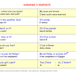 Domande e risposte 2