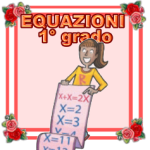 EQUAZIONI 1grado