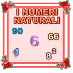 I NUMERI NATURALI