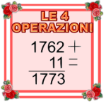 LE 4 OPERAZIONI