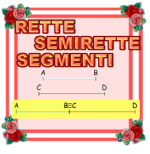 RETTE SEMIRETTE SEGMENTI