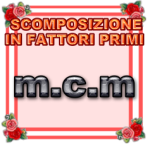 scomposizione in fattori primi