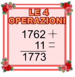 LE 4 OPERAZIONI