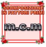 scomposizione in fattori primi