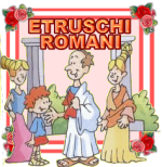 ARTE ETRUSCHI E ROMANI