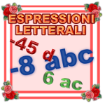 ESPRESSIONI-LETTERALI