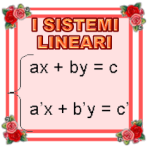 I SISTEMI LINEARI