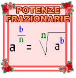 POTENZE FRAZIONARIE