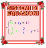 SISTEMI DI EQUAZIONI