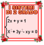 I SISTEMI DI 2 GRADO