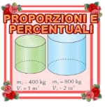 PROPORZIONE E PERCENTUALI